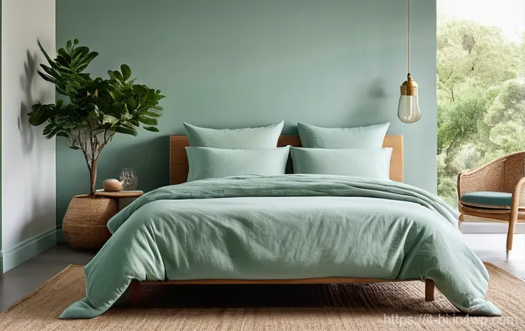 침실에서의 색감 조절로 수면 질 향상 - **"Pastel and Neutral Serenity Bedroom"**: A beautifully composed bedroom interior, designed to evok... 침실에서의 색감 조절로 수면 질 향상 - **"Pastel and Neutral Serenity Bedroom"**: A beautifully composed bedroom interior, designed to evok...